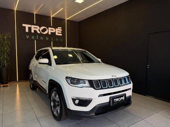 JEEP COMPASS 2.0 16V FLEX LONGITUDE AUTOMÁTICO